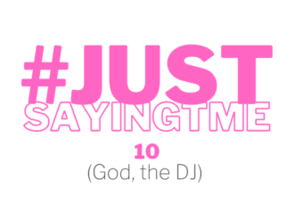 #justsayingTME