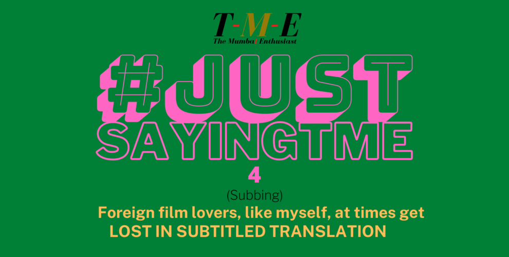 #JustsayingTME