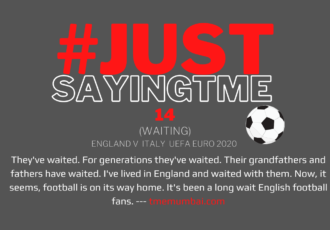 Euro 2020 football is coming home England V Italy