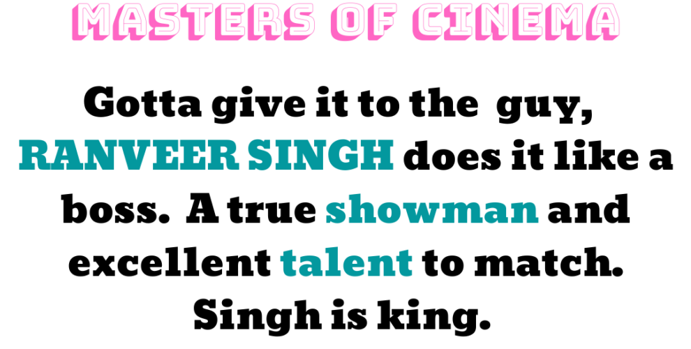 Ranveer Singh