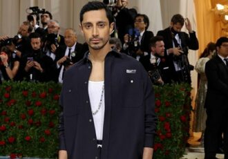 Riz Ahmed met Gala