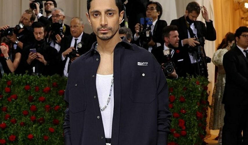 Riz Ahmed met Gala
