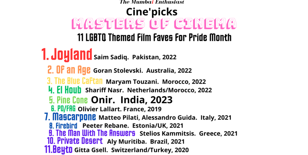 CinepicksTME PRIDE 2023