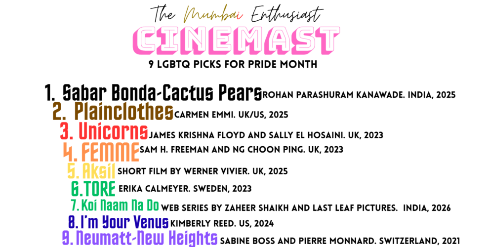 Pride Month LGBTQ India